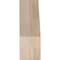 Ekena Millwork 6"W x 14"D x 18"H Olympic Rough Sawn Knee Brace, Douglas Fir BRC06X14X18OLY00RDF - alternate 2